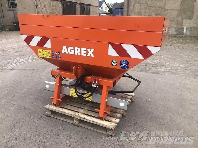 Agrex TVX Mineralinių trąšų barstytuvai