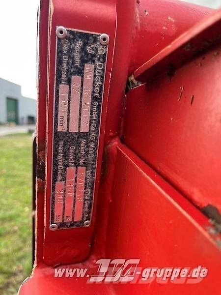 Dücker UM 30 Statyba - Kita