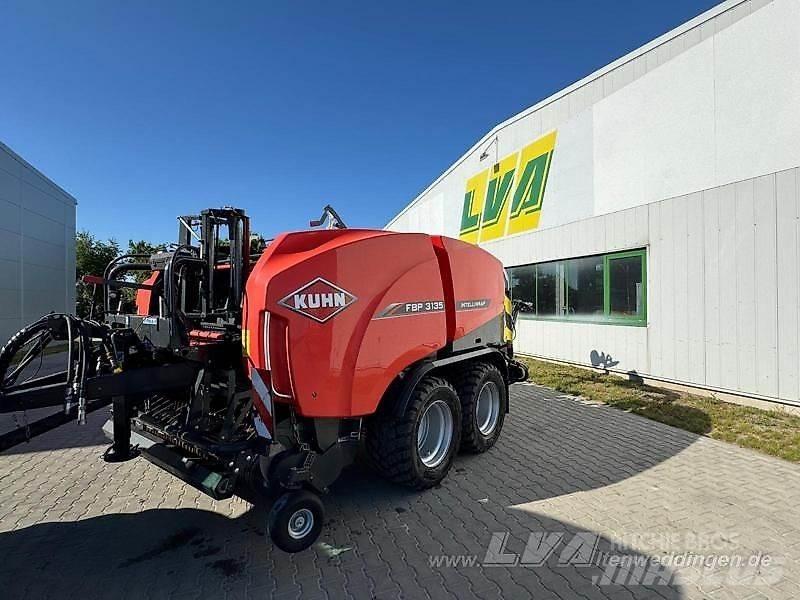 Kuhn FBP3135 Statyba - Kita