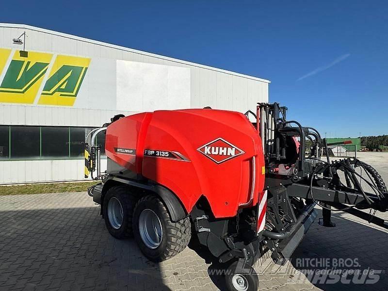 Kuhn FBP3135 Statyba - Kita