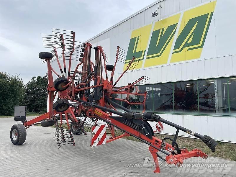 Kuhn GA8731+ Statyba - Kita