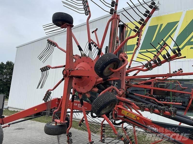 Kuhn GA8731+ Statyba - Kita