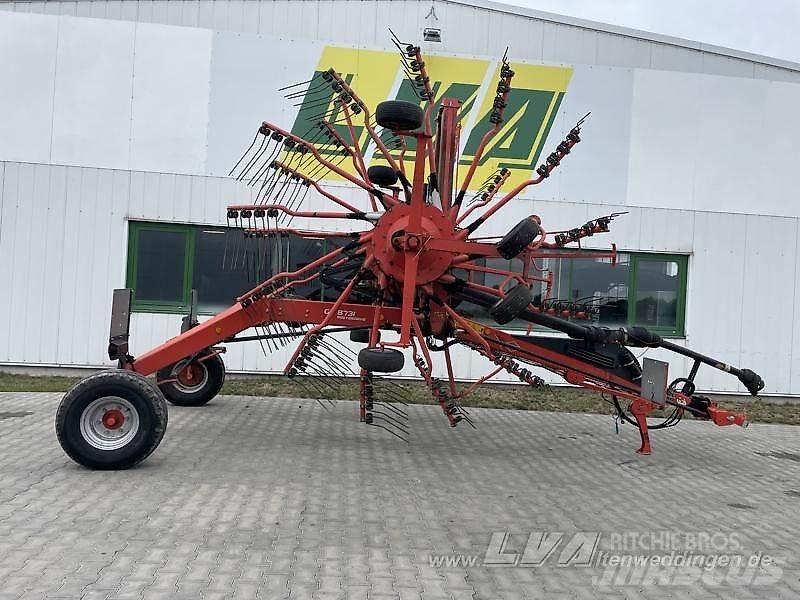 Kuhn GA8731+ Statyba - Kita