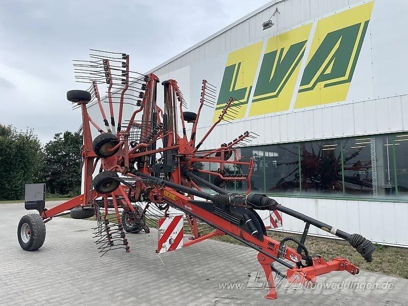 Kuhn GA8731+ Statyba - Kita