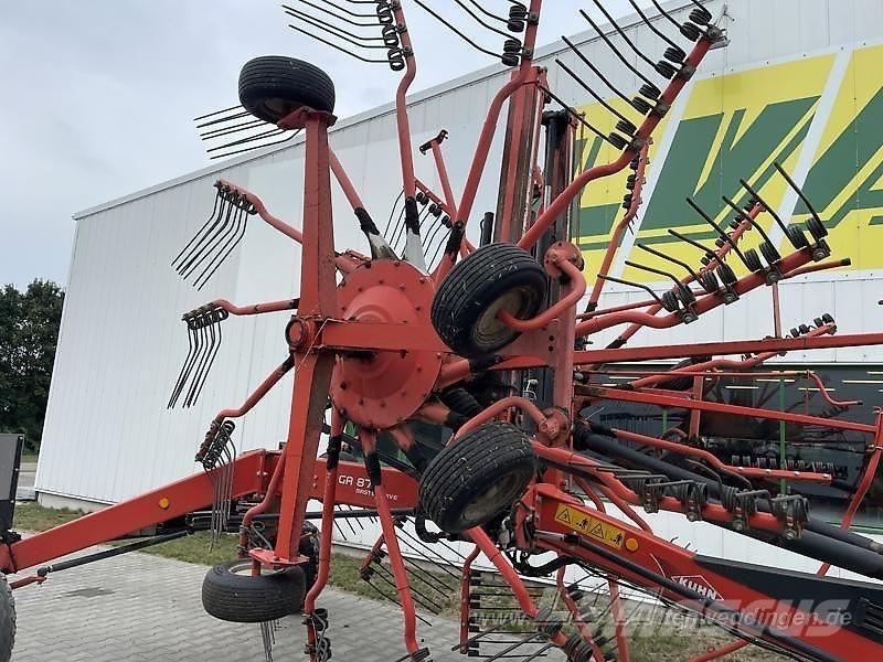 Kuhn GA8731+ Statyba - Kita
