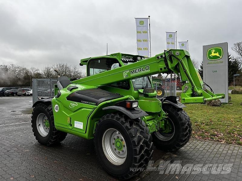 Merlo TF 42.7 Teleskopiniai krautuvai