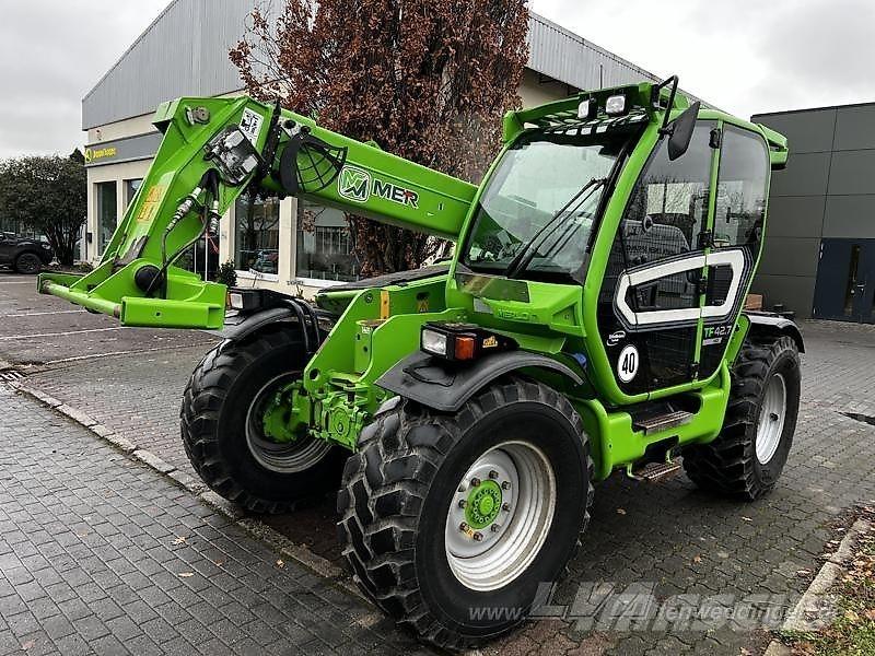 Merlo TF 42.7 Teleskopiniai krautuvai