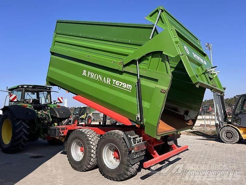 Pronar T679M Savivarčių priekabų vilkikai