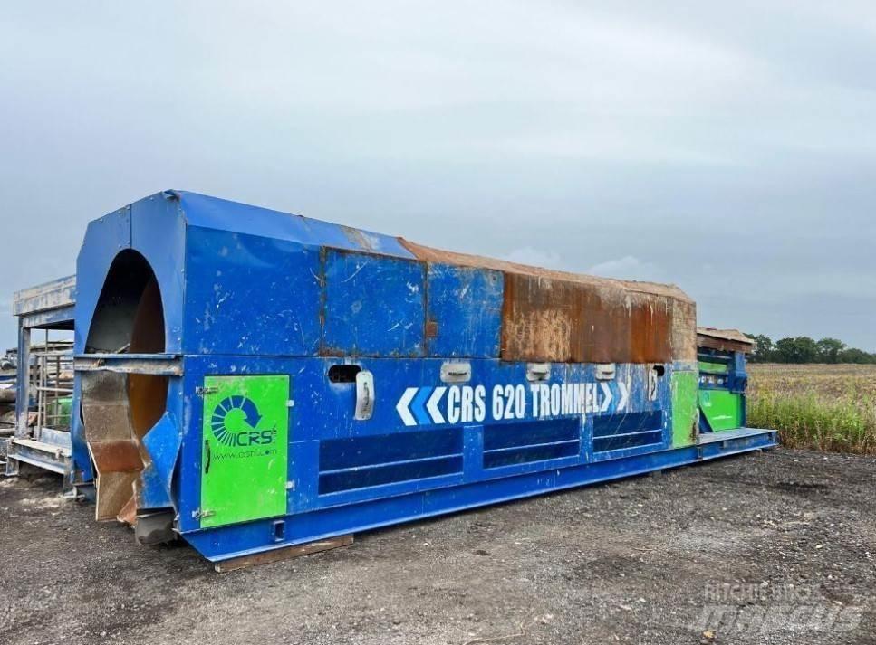 CRS 620 Cilindriniai rotaciniai sietai