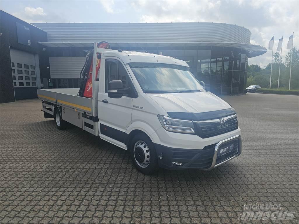 MAN TGE 6.160 A8 Platformos/ Pakrovimas iš šono