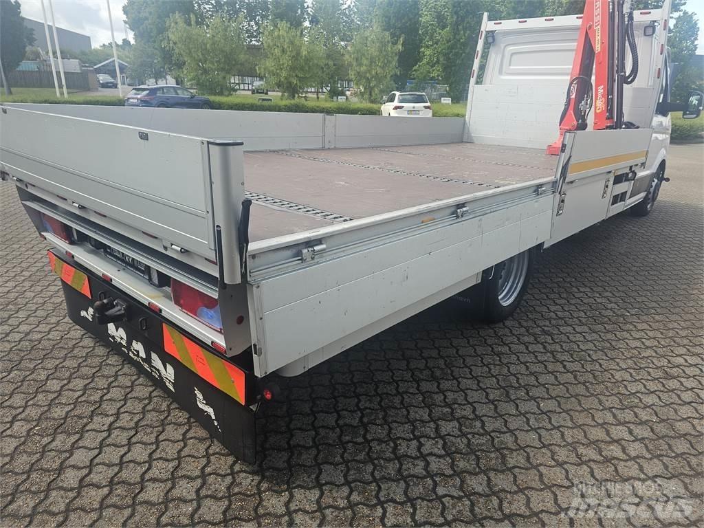 MAN TGE 6.160 A8 Platformos/ Pakrovimas iš šono