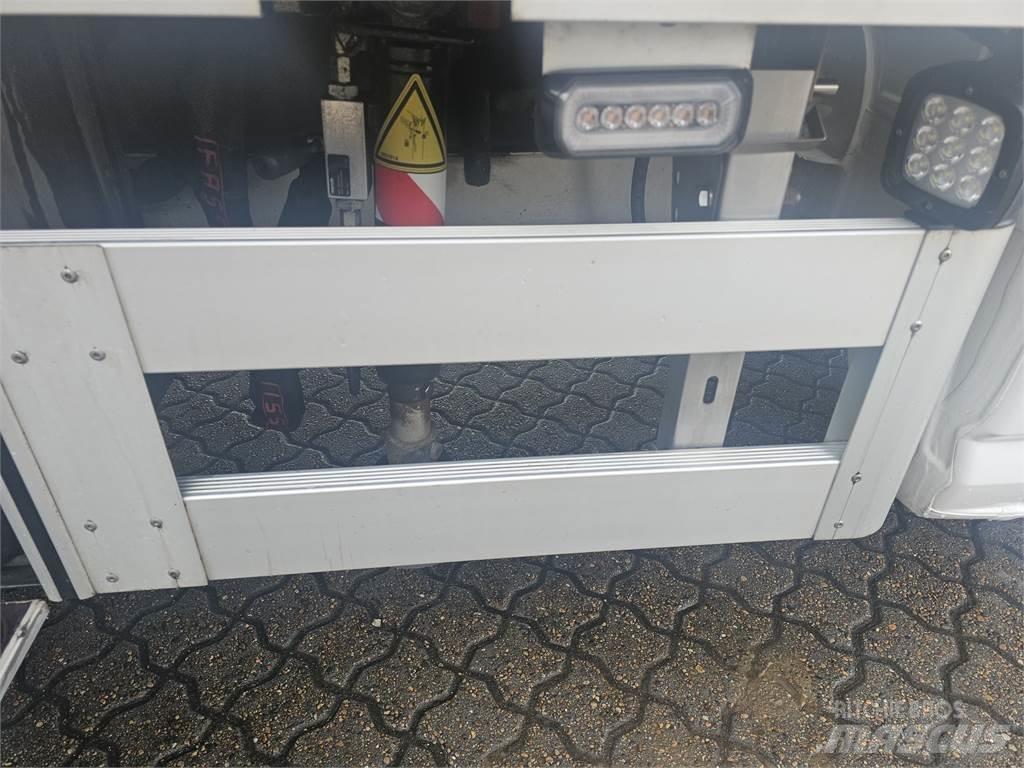 MAN TGE 6.160 A8 Platformos/ Pakrovimas iš šono