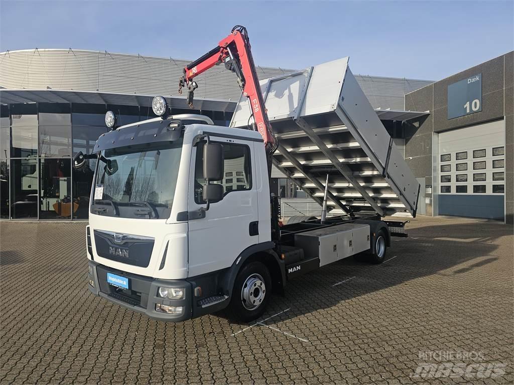 MAN TGL 10.220 Automobiliniai kranai