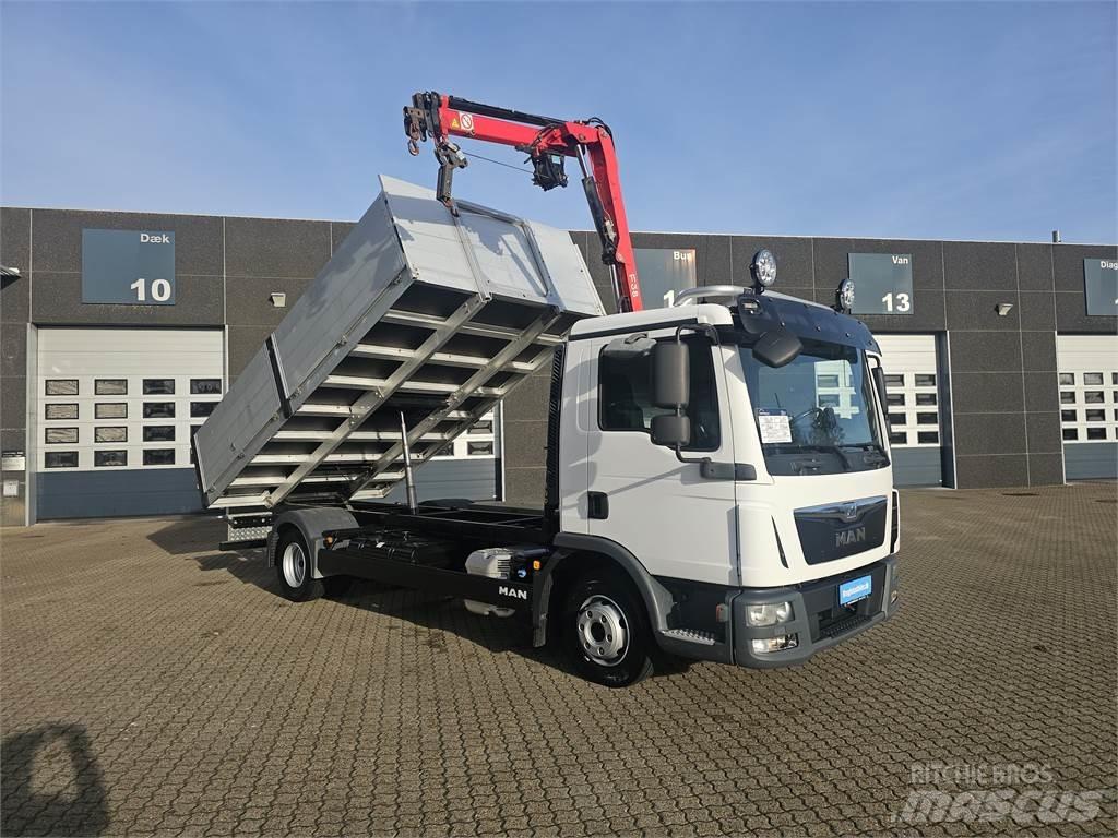 MAN TGL 10.220 Automobiliniai kranai