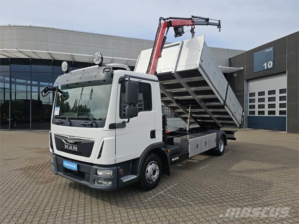 MAN TGL 10.220 Automobiliniai kranai