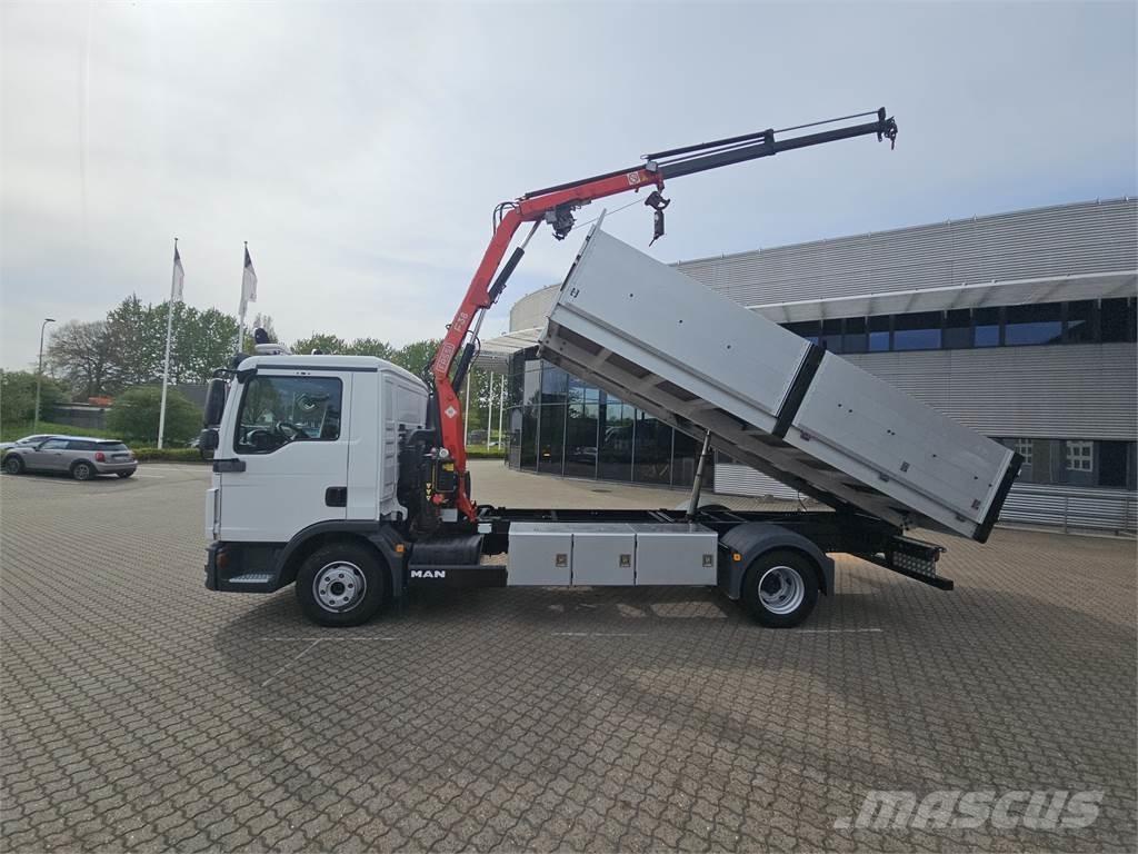 MAN TGL 10.220 Automobiliniai kranai