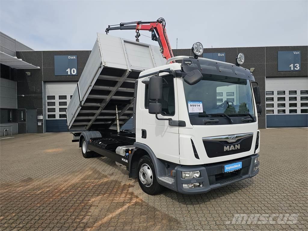 MAN TGL 10.220 Automobiliniai kranai