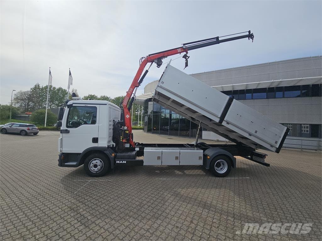 MAN TGL 10.220 Automobiliniai kranai
