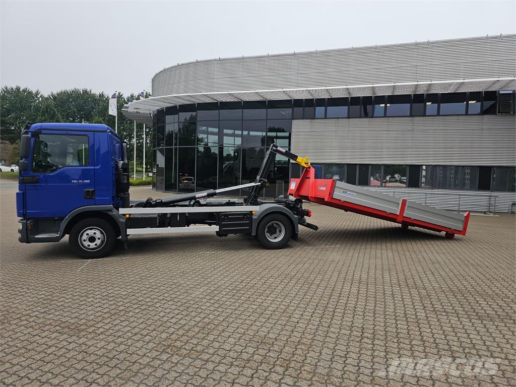 MAN TGL 12.190 BL Sunkvežimiai su keliamuoju kabliu