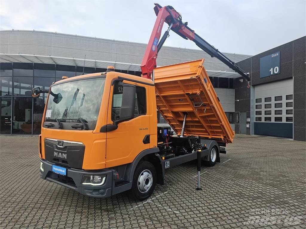 MAN TGL 8.220 Automobiliniai kranai
