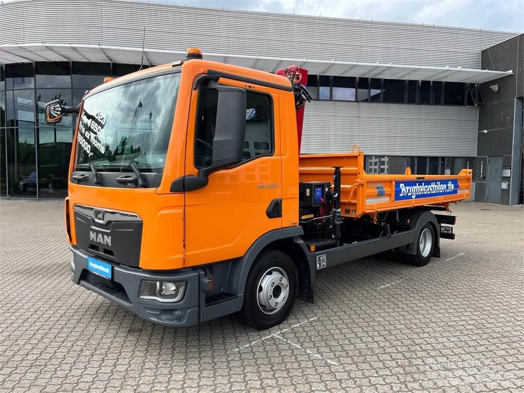 MAN TGL 8.220 Automobiliniai kranai