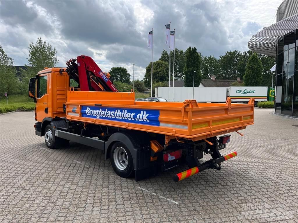 MAN TGL 8.220 Automobiliniai kranai