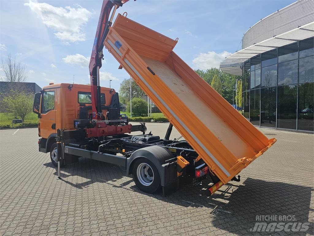 MAN TGL 8.220 Automobiliniai kranai
