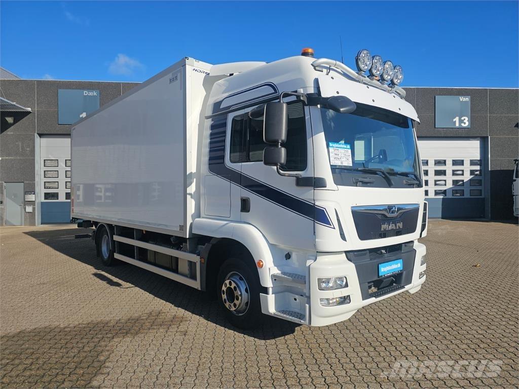 MAN TGM 15.290 Sunkvežimiai su dengtu kėbulu