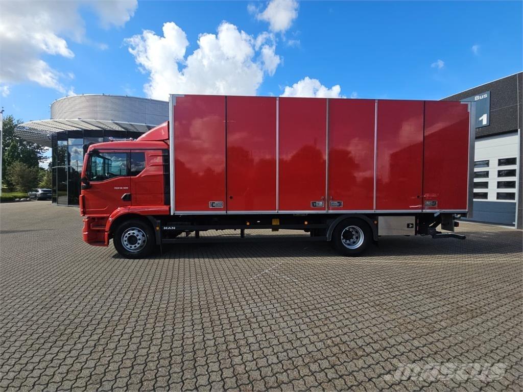MAN TGM 18.320 Sunkvežimiai su dengtu kėbulu