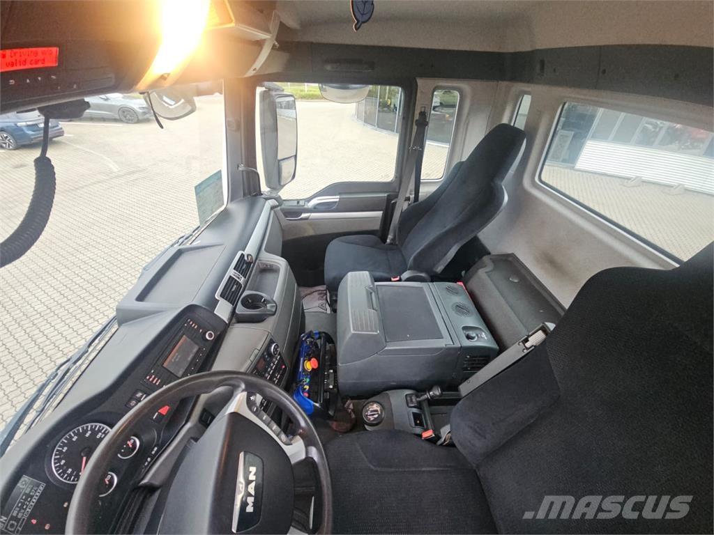 MAN TGS 26.400 6X2-4 Savivarčiai su kabeliniu keltuvu