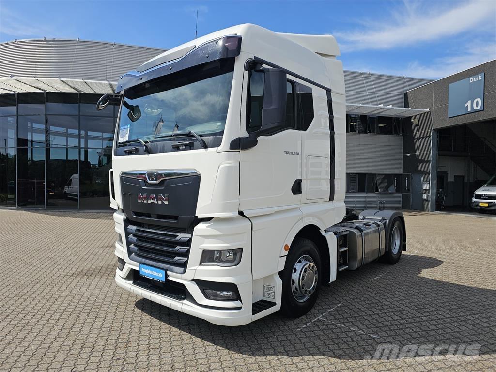 MAN TGX 18.430 Naudoti vilkikai