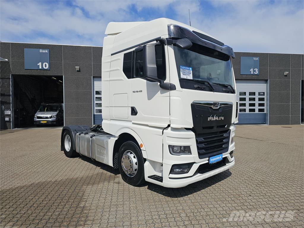 MAN TGX 18.430 Naudoti vilkikai