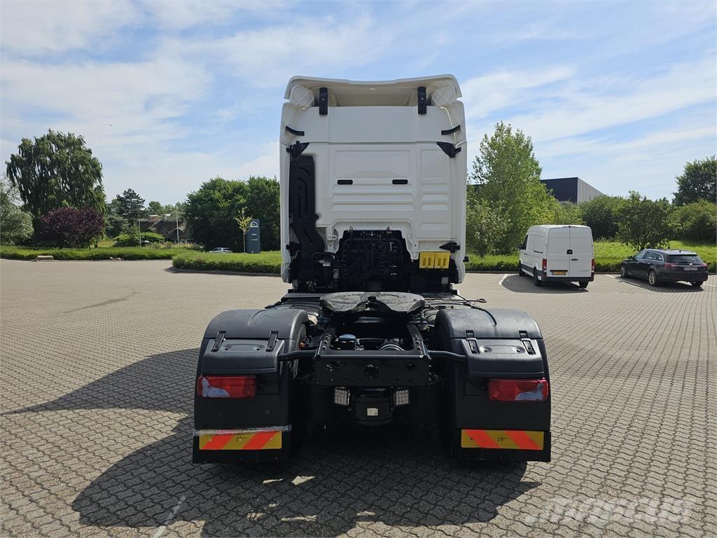 MAN TGX 18.430 Naudoti vilkikai