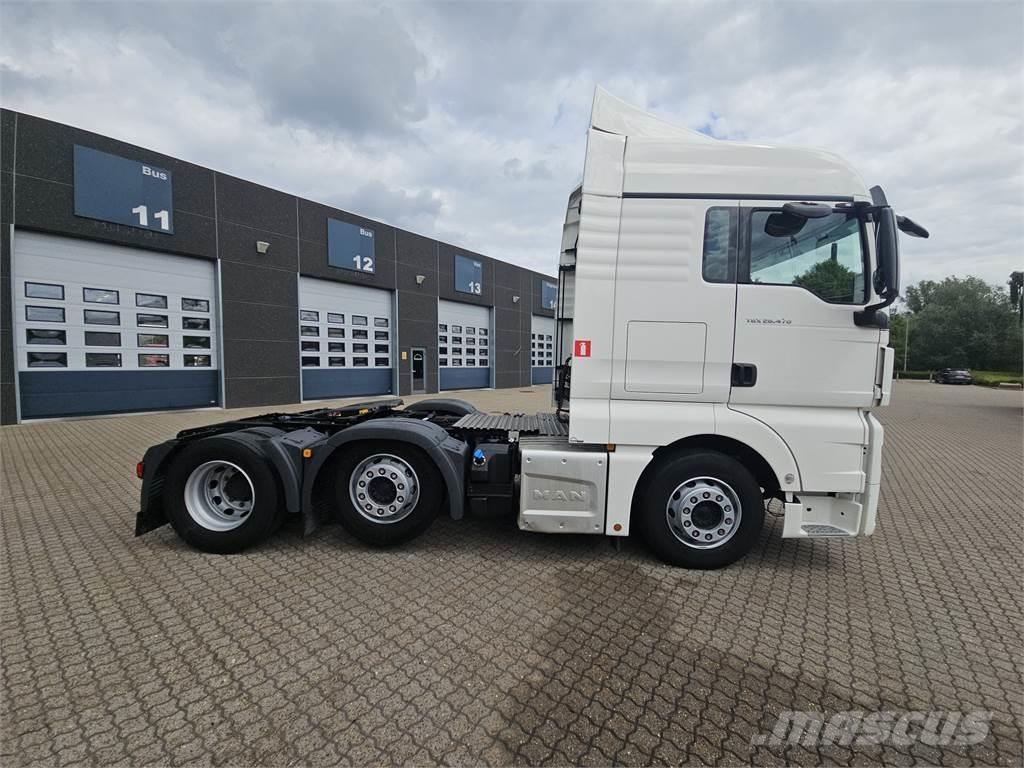 MAN TGX 26.470 Naudoti vilkikai