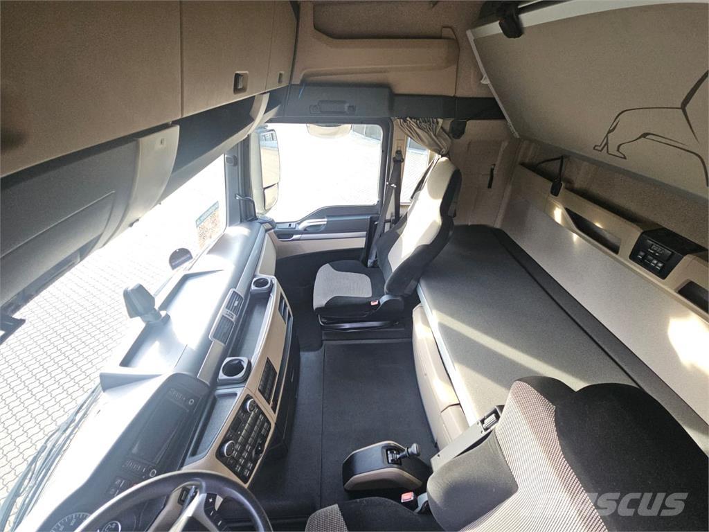 MAN TGX 26.470 Naudoti vilkikai