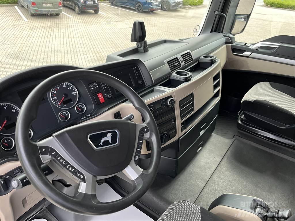 MAN TGX 26.470 6x2-2 Naudoti vilkikai