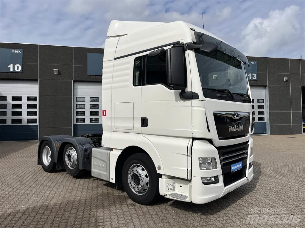 MAN TGX 26.470 6x2-2 Naudoti vilkikai