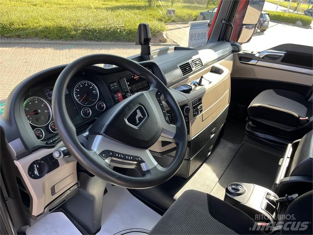 MAN TGX 26.500 6x2 Konteinerių nuožulnaus pakėlimo ant platformos krautuvai