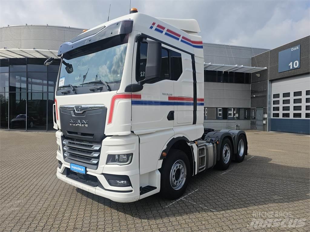 MAN TGX 26.510 Naudoti vilkikai