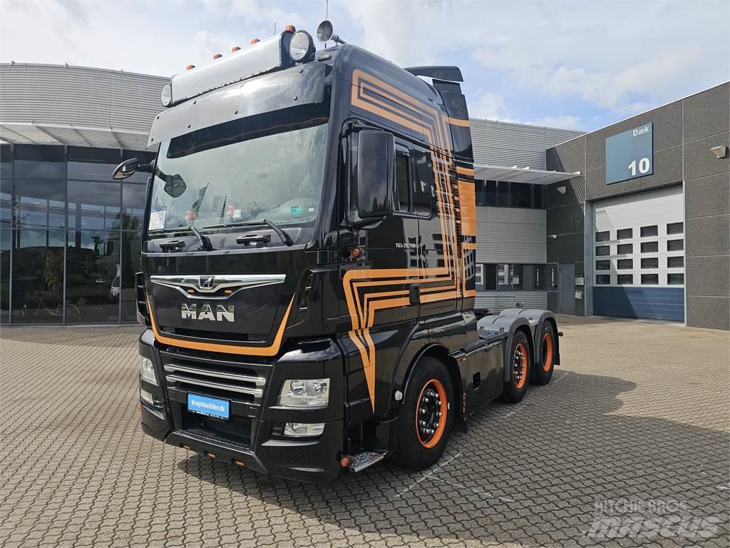 MAN TGX 26.510 Naudoti vilkikai