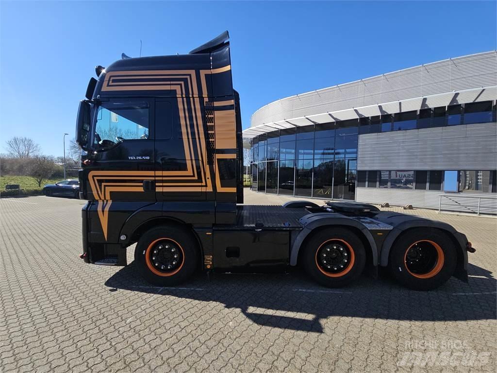 MAN TGX 26.510 Naudoti vilkikai