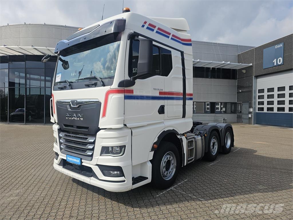 MAN TGX 26.510 hydraulik Naudoti vilkikai