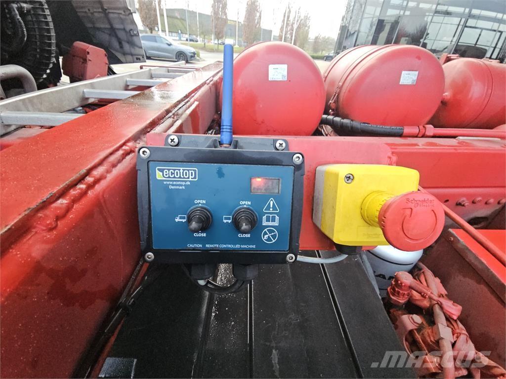 MAN TGX 26.580 6X2-4 Savivarčių priekabų vilkikai