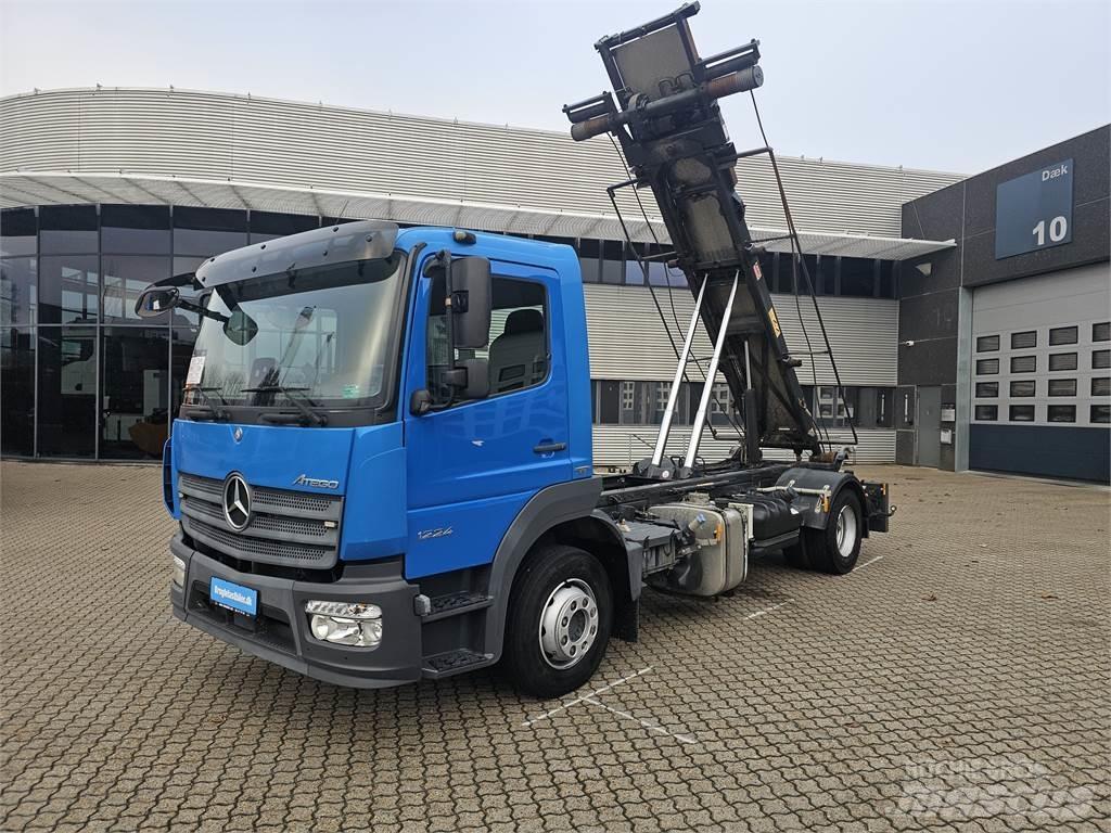Mercedes-Benz Atego 1224 Savivarčiai su kabeliniu keltuvu