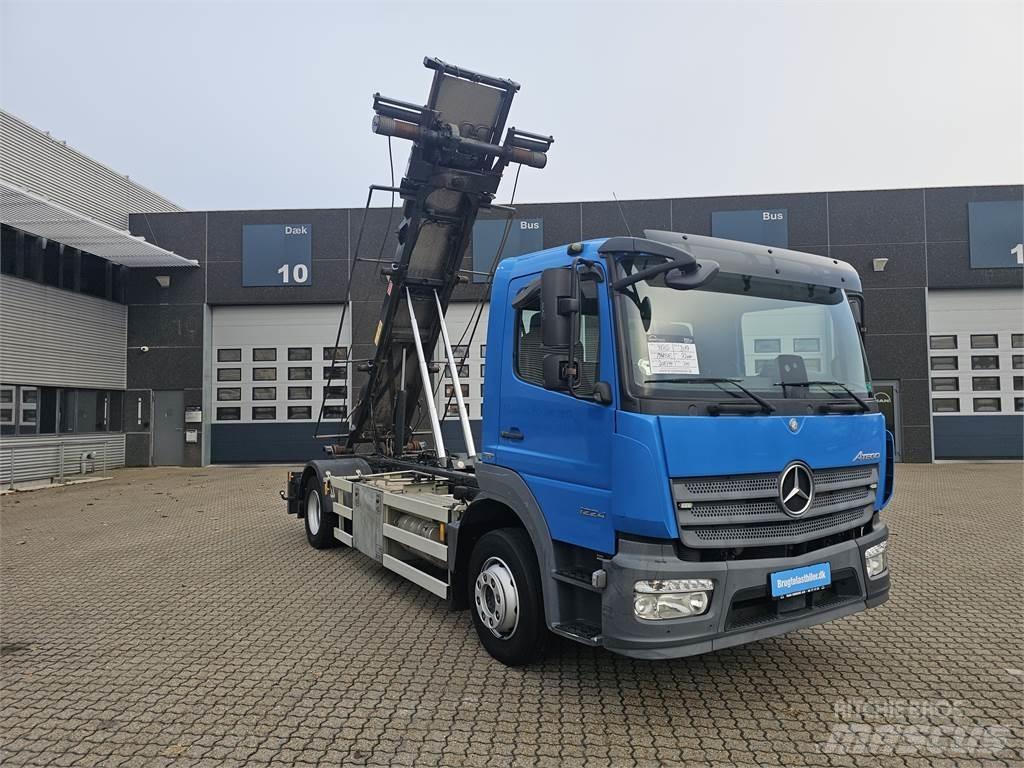 Mercedes-Benz Atego 1224 Savivarčiai su kabeliniu keltuvu