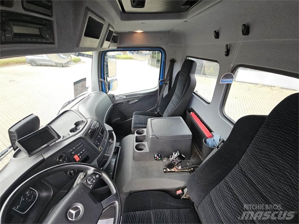Mercedes-Benz Atego 1224 Savivarčiai su kabeliniu keltuvu