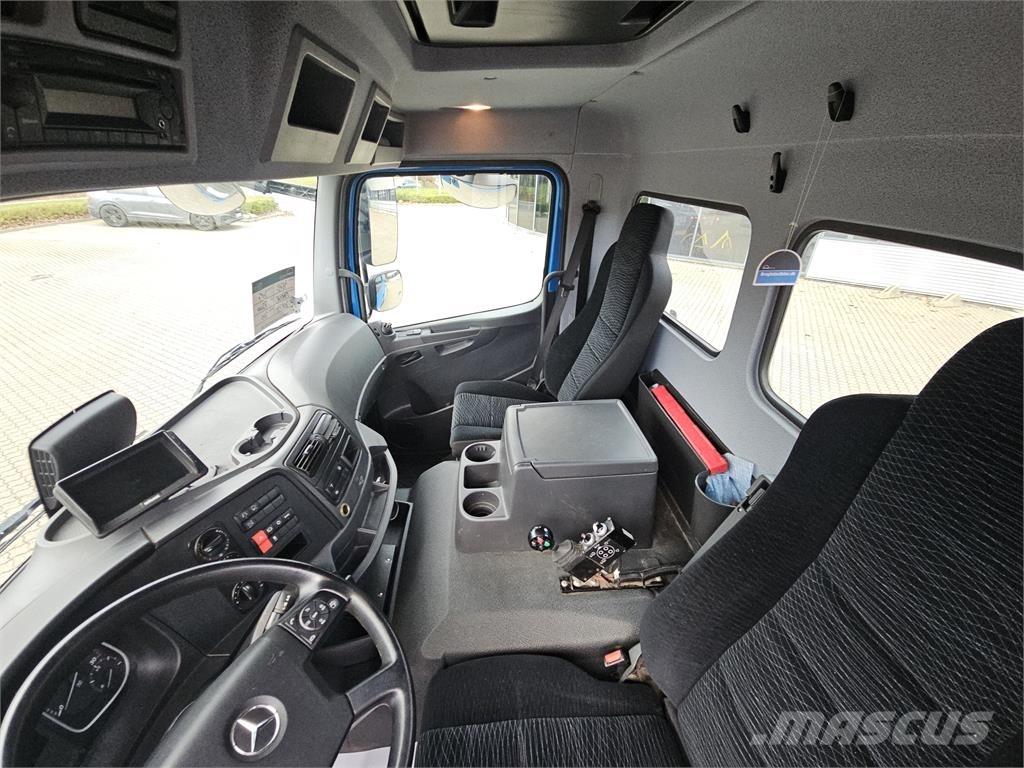 Mercedes-Benz Atego 1224 Savivarčiai su kabeliniu keltuvu