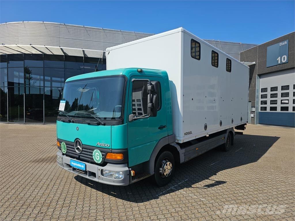 Mercedes-Benz Atego 817 Gyvulių pervežimo technika
