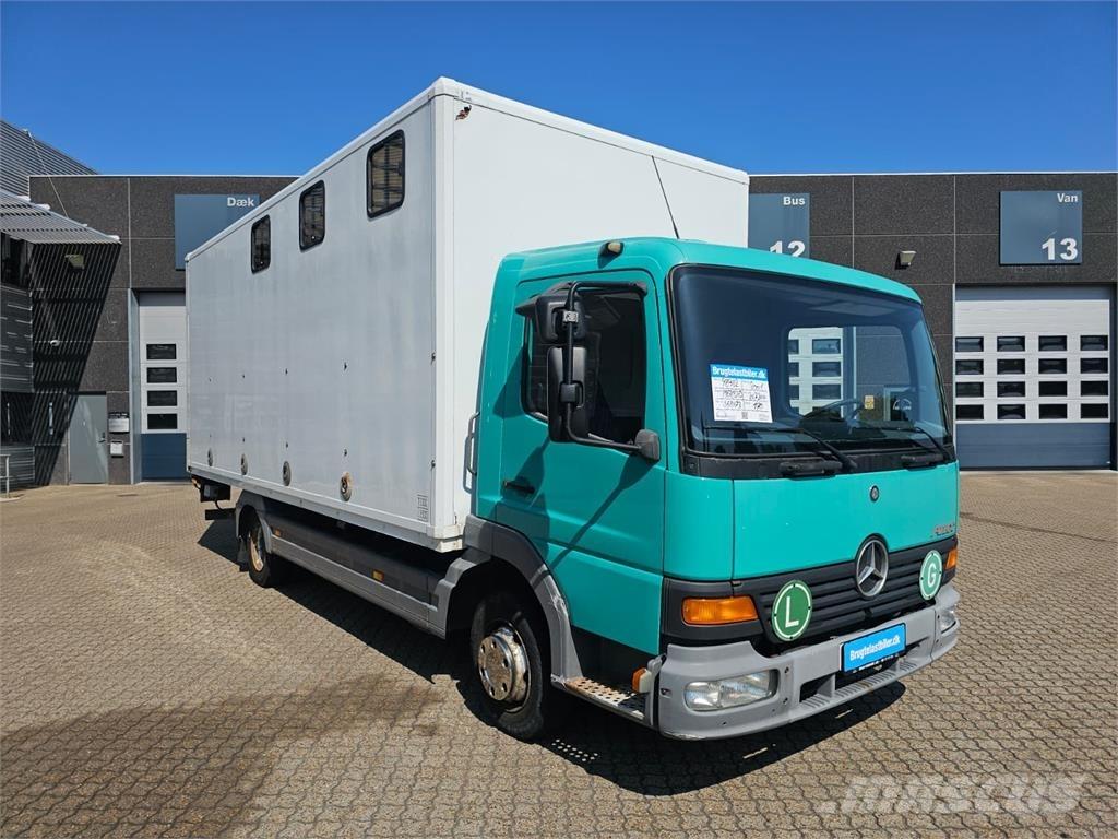 Mercedes-Benz Atego 817 Gyvulių pervežimo technika