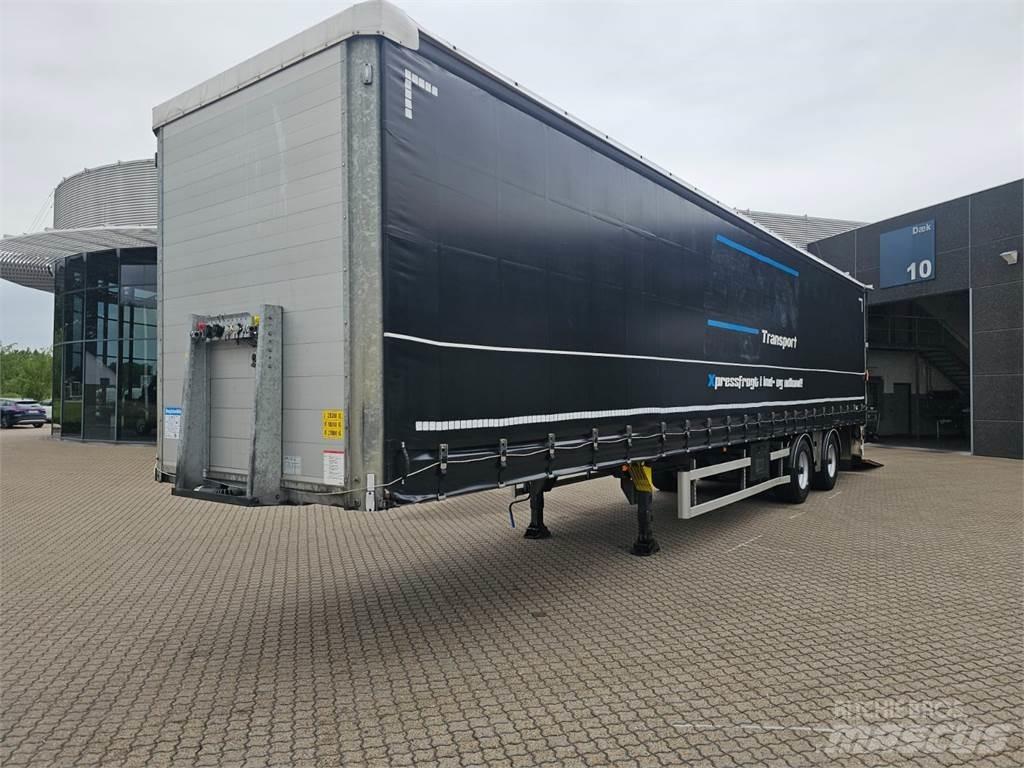 MTD 13,6 med lift Miesto priekabos